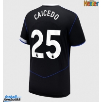 Chelsea Moises Caicedo #25 Tredjedrakt 2025-26 Kortermet